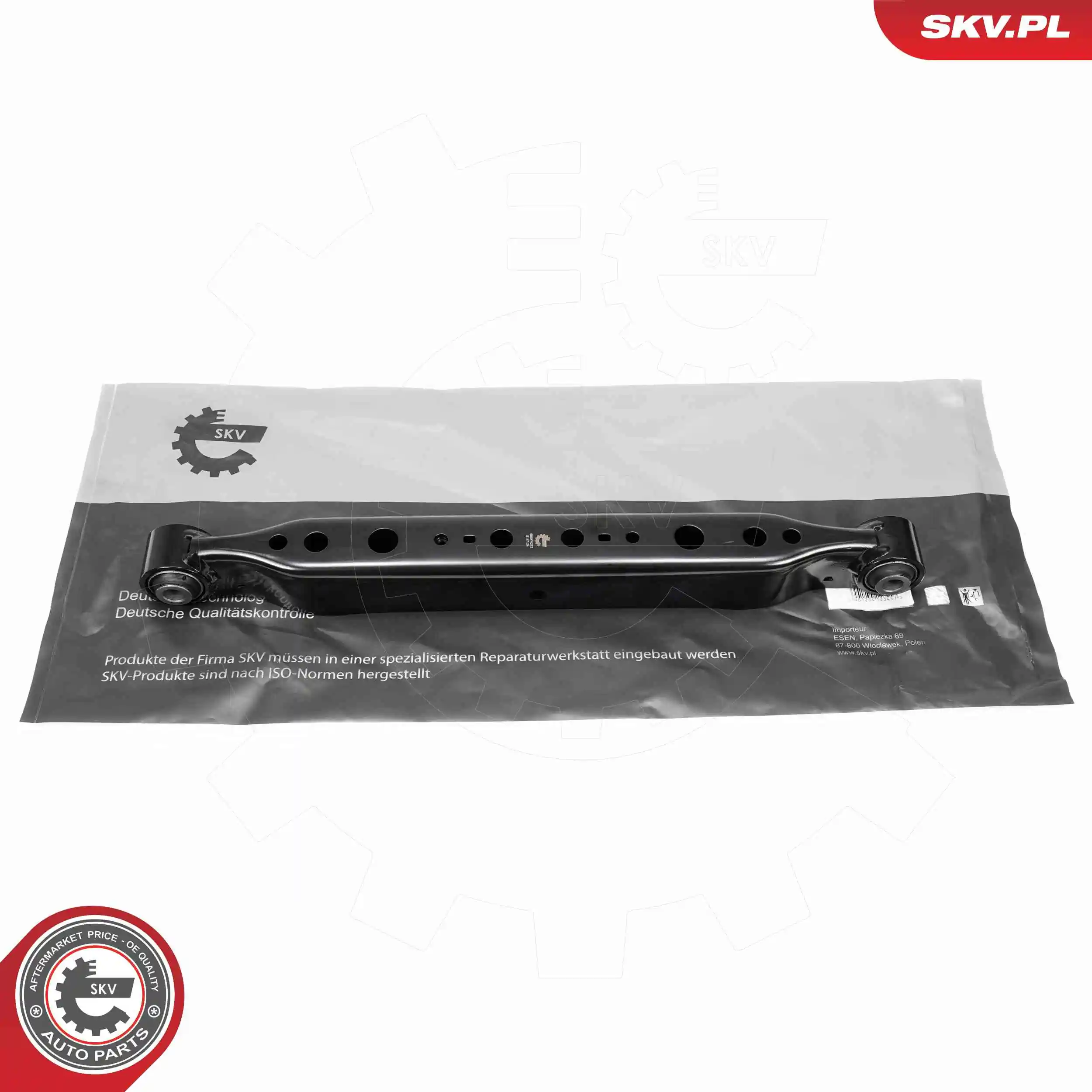 Control/Trailing Arm, wheel suspension